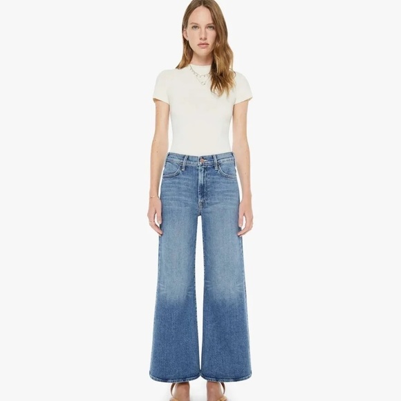 MOTHER Denim - MOTHER Lil Hustler Roller Ankle Jeans